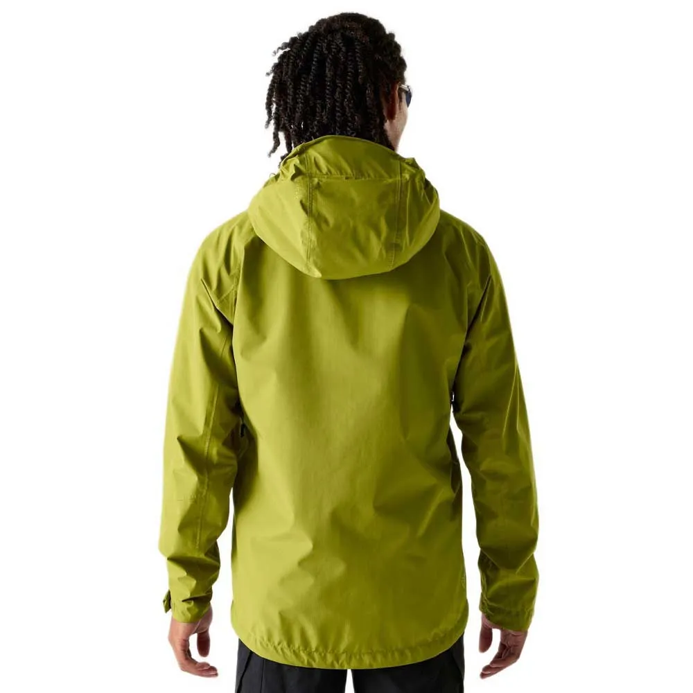CHAQUETA IMPERMEABLE TORREK DARE 2B GOLDN CYPRESS - Imagen 5
