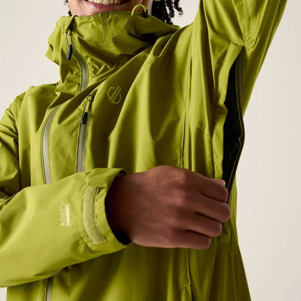 CHAQUETA IMPERMEABLE TORREK DARE 2B GOLDN CYPRESS - Imagen 8