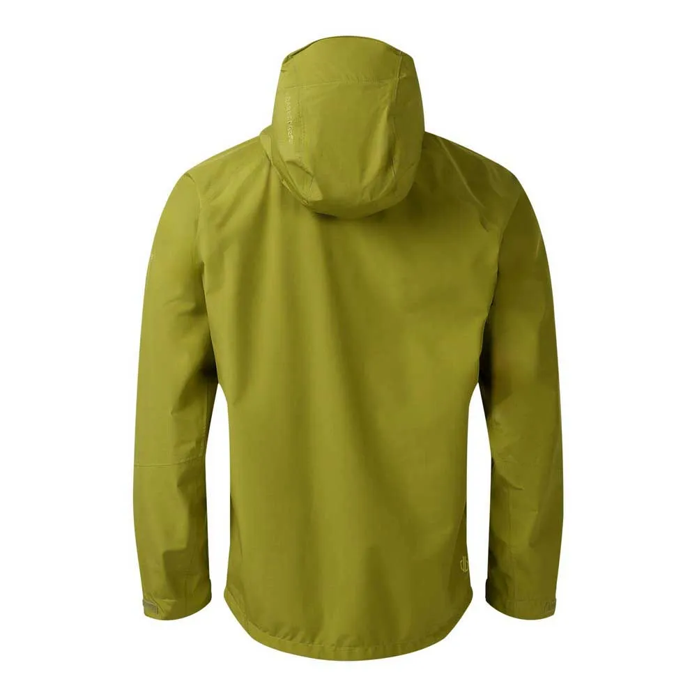 CHAQUETA IMPERMEABLE TORREK DARE 2B GOLDN CYPRESS - Imagen 2