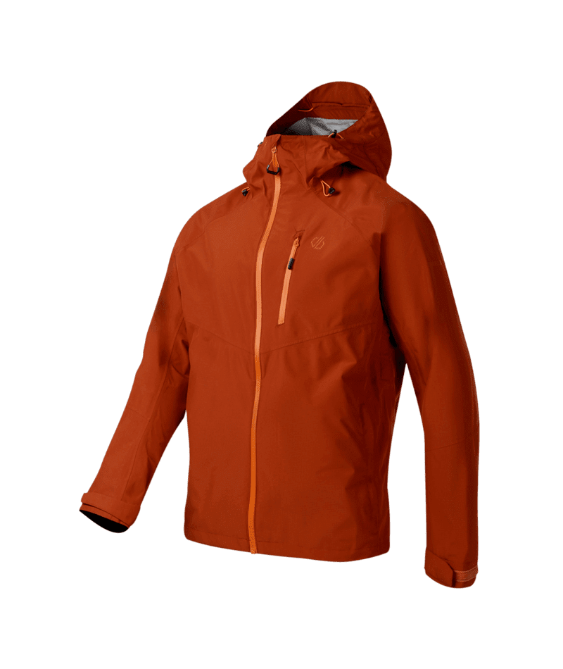 CHAQUETA IMPERMEABLE TORREK DARE 2B Arabian Spice - Imagen 2