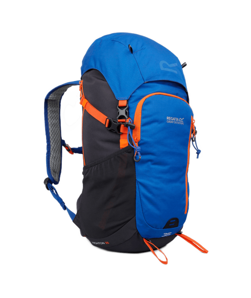 MOCHILA REGATTA Highton V2 35L Backpack Blue/Gray - Imagen 5