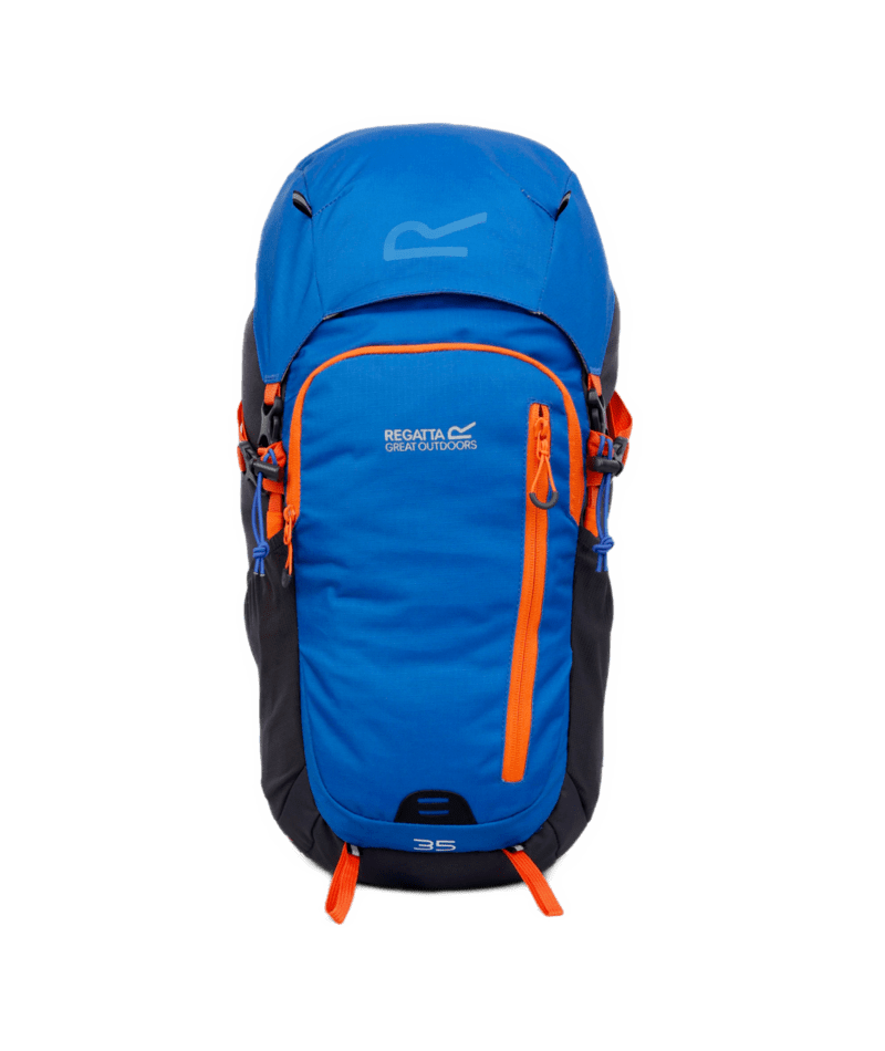 MOCHILA REGATTA Highton V2 35L Backpack Blue/Gray - Imagen 4