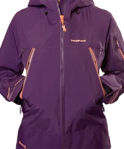 Alternative view of CHAQUETA TRX2 SHELL WM PRO