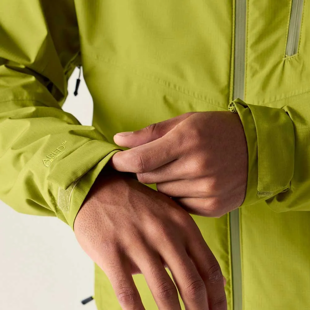 CHAQUETA IMPERMEABLE TORREK DARE 2B GOLDN CYPRESS - Imagen 9