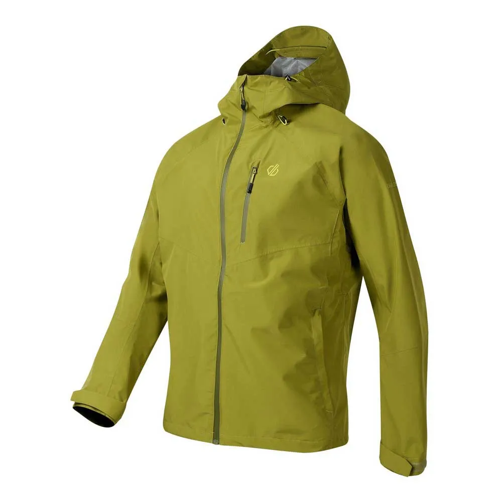 CHAQUETA IMPERMEABLE TORREK DARE 2B GOLDN CYPRESS - Imagen 3