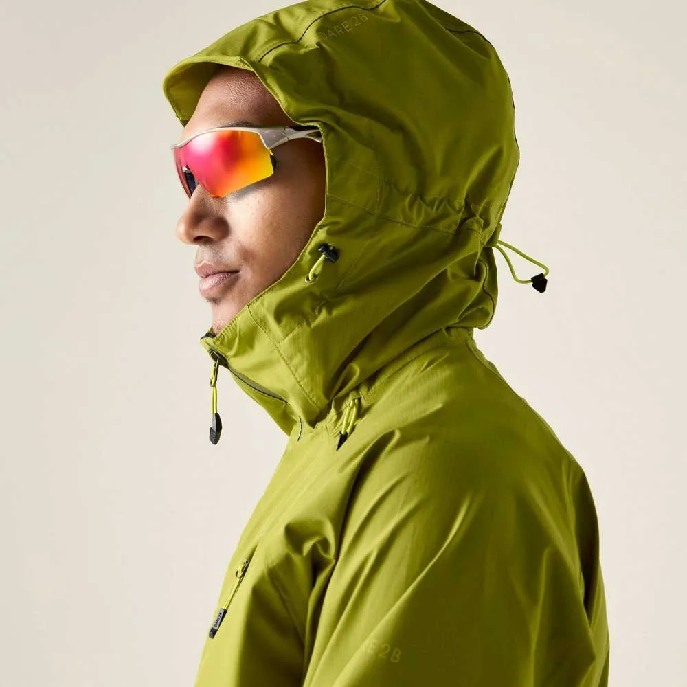 CHAQUETA IMPERMEABLE TORREK DARE 2B GOLDN CYPRESS - Imagen 7