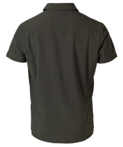 Alternative view of CAMISA TERNUA GEDOS ROSIN (verde oscuro)