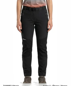 PANTALÓN SPHERE PRO VITORIA GRIS/NEGRO