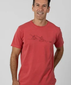 CAMISETA LA NANSA MAKON ROJO PIG