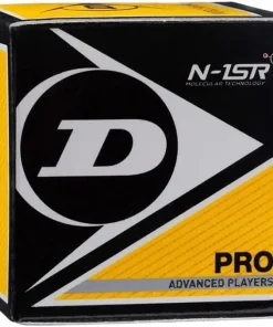 Alternative view of BOLA DE SQUASH DUNLOP PRO(doble punto amarillo)1 BOLA
