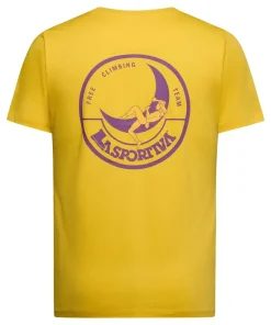 Alternative view of CAMISETA CLIMBING ON THE MOON LA SPORTIVA