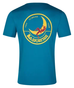 Alternative view of CAMISETA CLIMBING ON THE MOON LA SPORTIVA