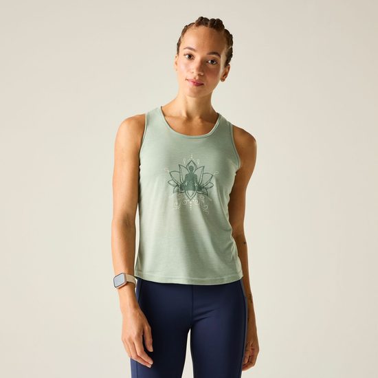 CAMISETA Harmonic Vest GLACIER GREEN DARE 2B