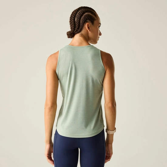 CAMISETA Harmonic Vest GLACIER GREEN DARE 2B - Imagen 3