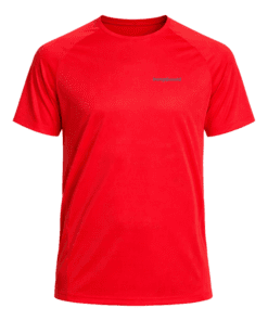 Alternative view of Camiseta Hombre COUVET ROJO TRANGOWORLD