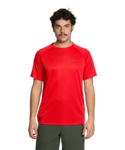 Camiseta Hombre COUVET ROJO TRANGOWORLD