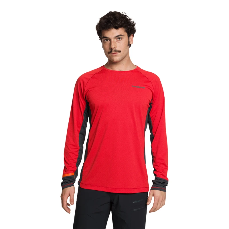 Camiseta Hombre RIMONT ROJO