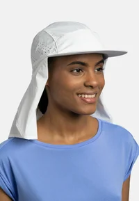 Alternative view of Gorra BUFF Desert Solid Birch BLANCO