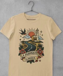 CAMISETA DE ALMERIA - LA FABRIQUILLA