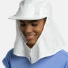 Gorra BUFF Desert Solid Birch BLANCO