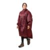 PONCHO ATMOSPHERIC J30 ALTUS BURDEOS
