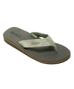 Alternative view of CHANCLAS REGATTA Dark Khaki/Tea