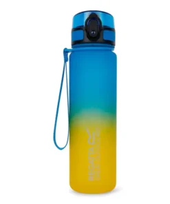 Botella Regatta Tritan Flip 0.6L AMARILLO/AZUL