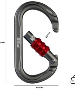 Alternative view of MOSQUETÓN ÓLIVA SCREW FIXE