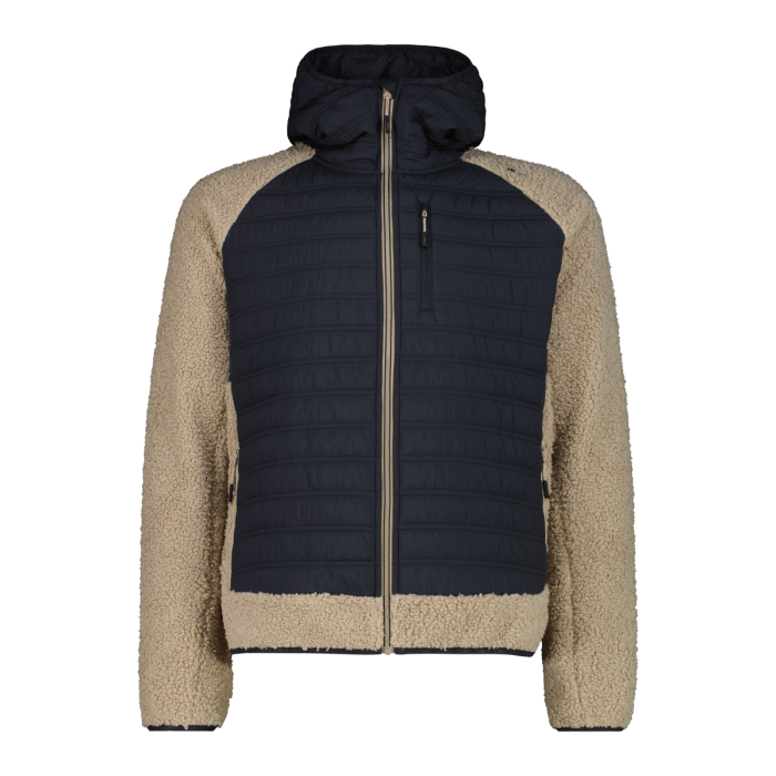 Chaqueta con capucha híbrida hombre CMP