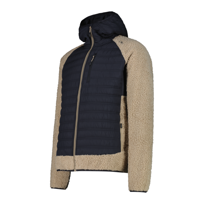 Chaqueta con capucha híbrida hombre CMP - Imagen 2