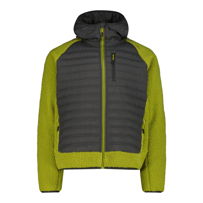 Chaqueta con capucha híbrida hombre CMP