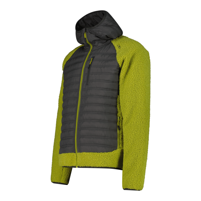 Chaqueta con capucha híbrida hombre CMP - Imagen 4
