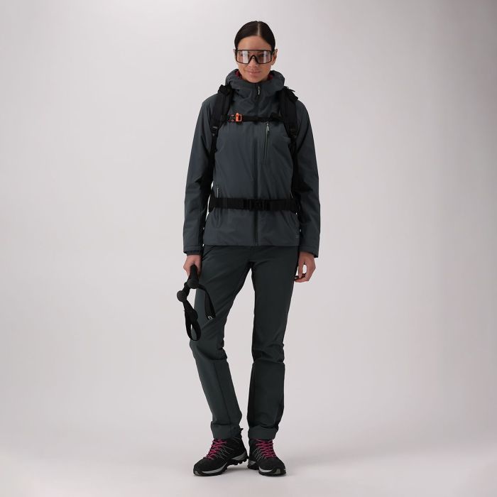 CHAQUETA IMPERMEABLE CMP MUJER - Imagen 2