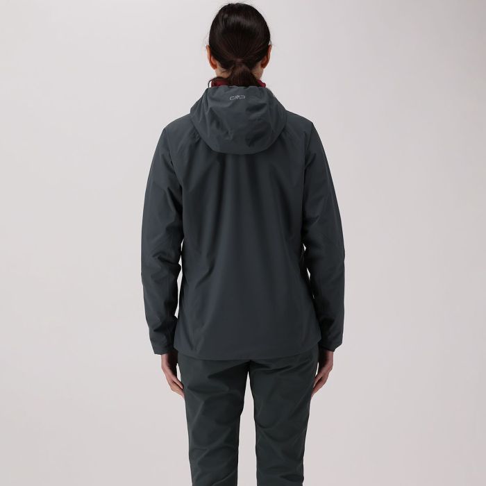 CHAQUETA IMPERMEABLE CMP MUJER - Imagen 3