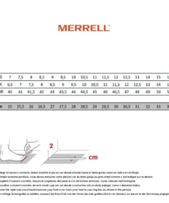 Alternative view of ZAPATILLAS MERRELL AGILITY TRAIL BURLAP
