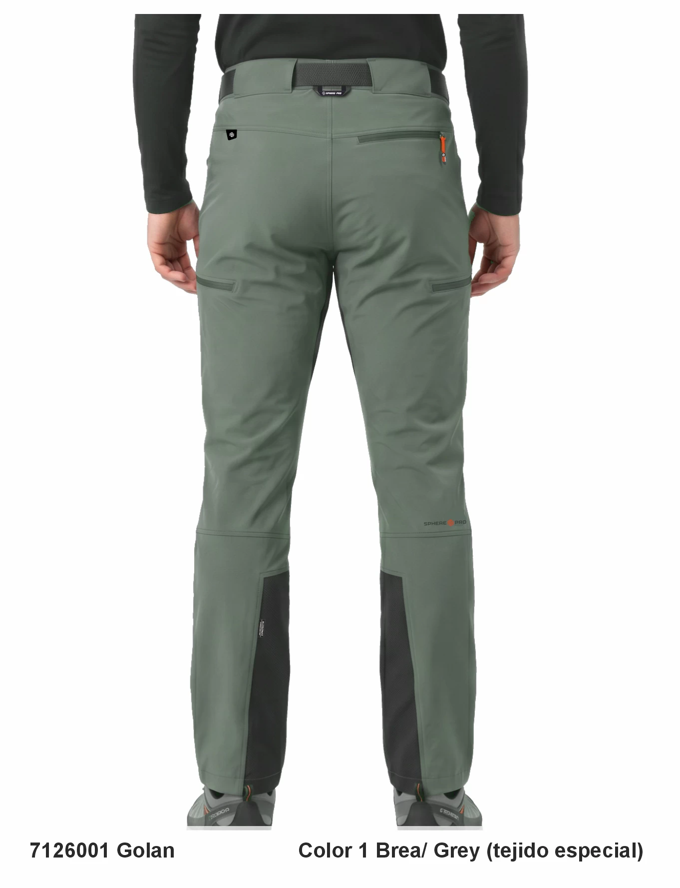PANTALÓN GOLAN SPHERE PRO PERCHADO-INVIERNO- - Imagen 3