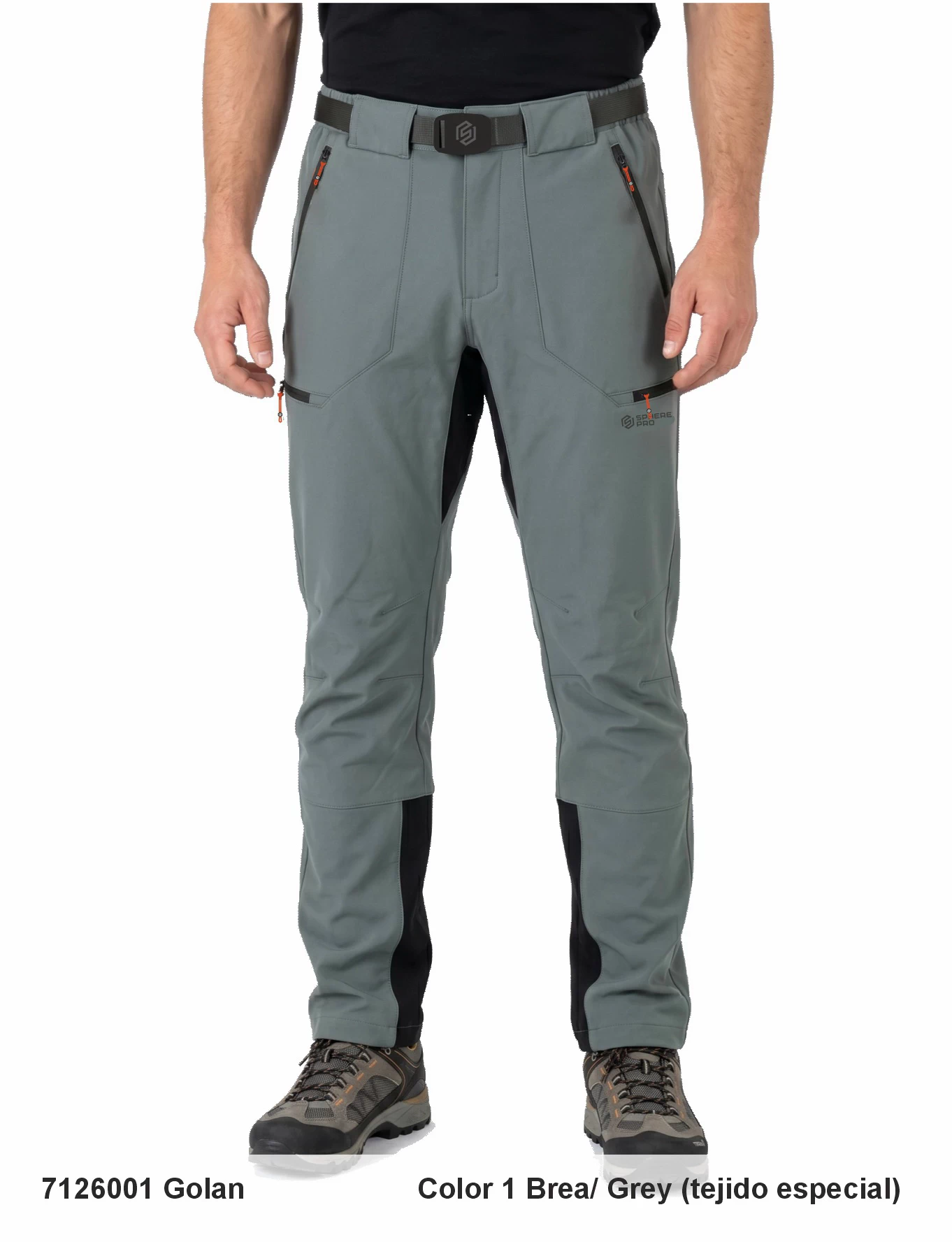 PANTALÓN GOLAN SPHERE PRO PERCHADO-INVIERNO-