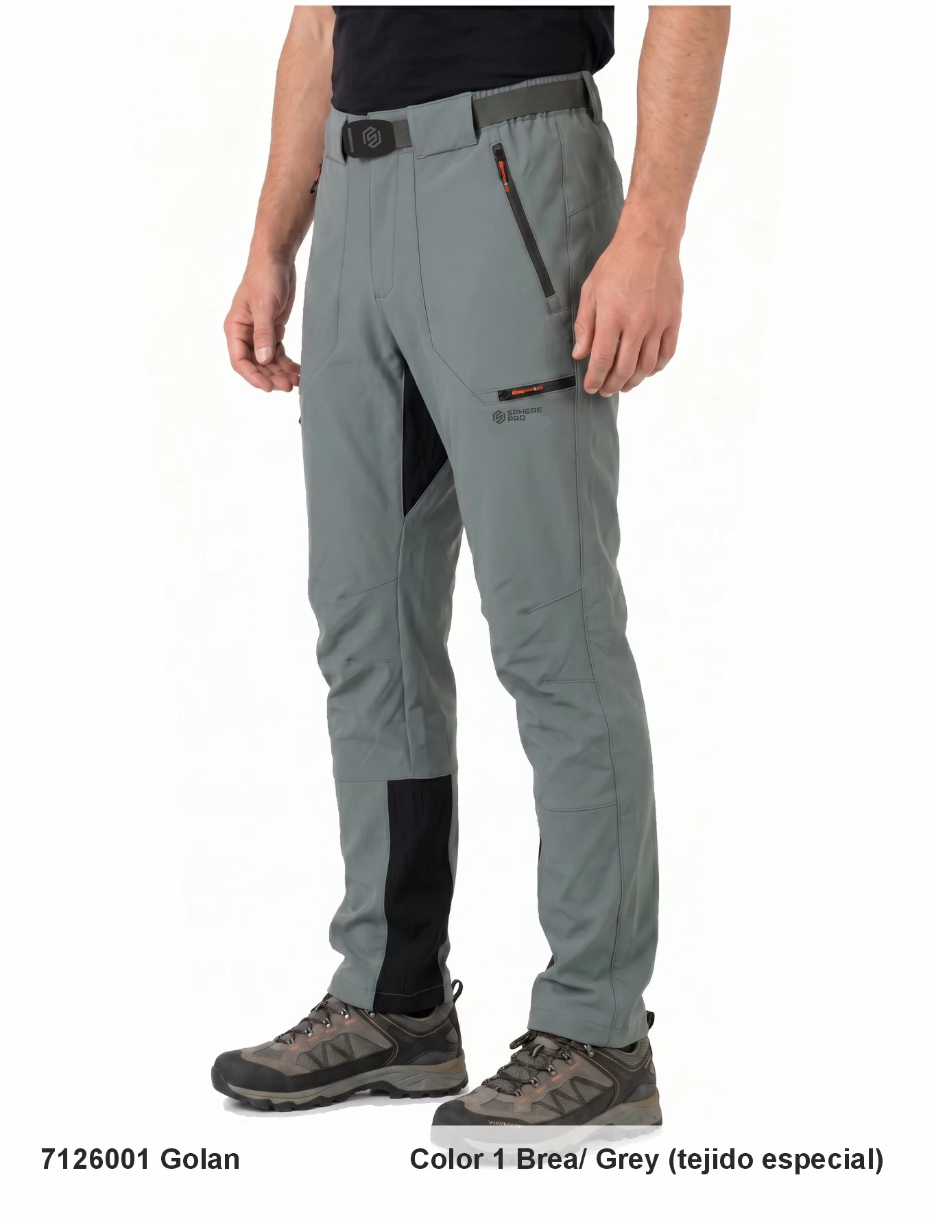 PANTALÓN GOLAN SPHERE PRO PERCHADO-INVIERNO- - Imagen 2