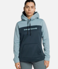 Alternative view of Sudadera Trangoworld POPPI V02 W