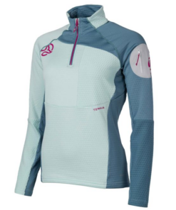 CAMISETA TECNICA RAGGER 1/2 ZIP W