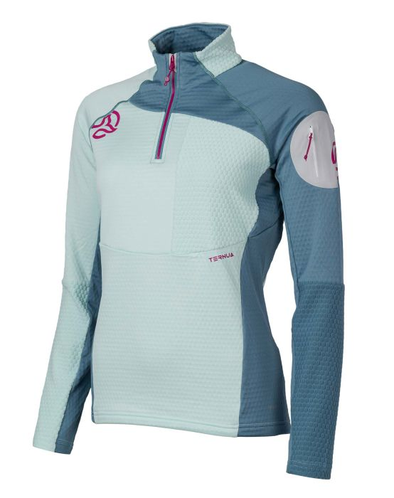 CAMISETA TECNICA RAGGER 1/2 ZIP W