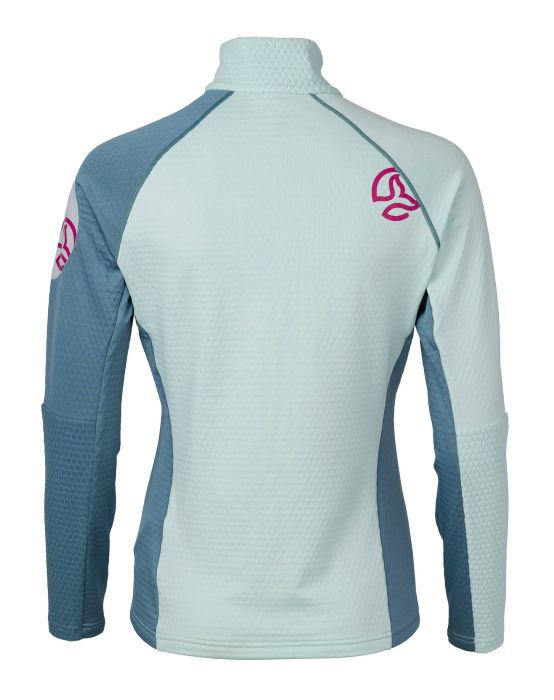 CAMISETA TECNICA RAGGER 1/2 ZIP W - Imagen 2