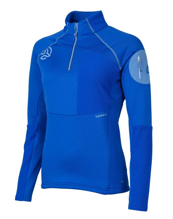 CAMISETA TECNICA RAGGER 1/2 ZIP W