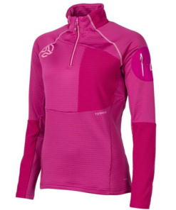CAMISETA TECNICA RAGGER 1/2 ZIP W