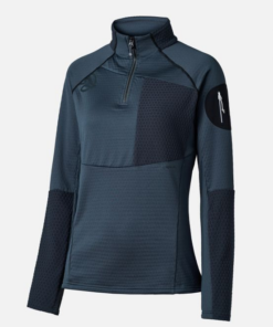 CAMISETA TECNICA RAGGER 1/2 ZIP W