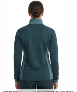 Alternative view of CAMISETA CON CREMALLERA SELENE SPHERE PRO