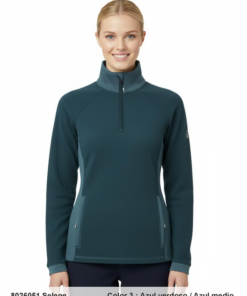 CAMISETA CON CREMALLERA SELENE SPHERE PRO