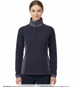 CAMISETA CON CREMALLERA SELENE SPHERE PRO