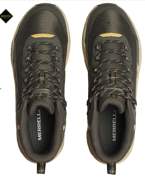 BOTA MERRELL speed strike 2 MID GTX BELUGA - Imagen 2